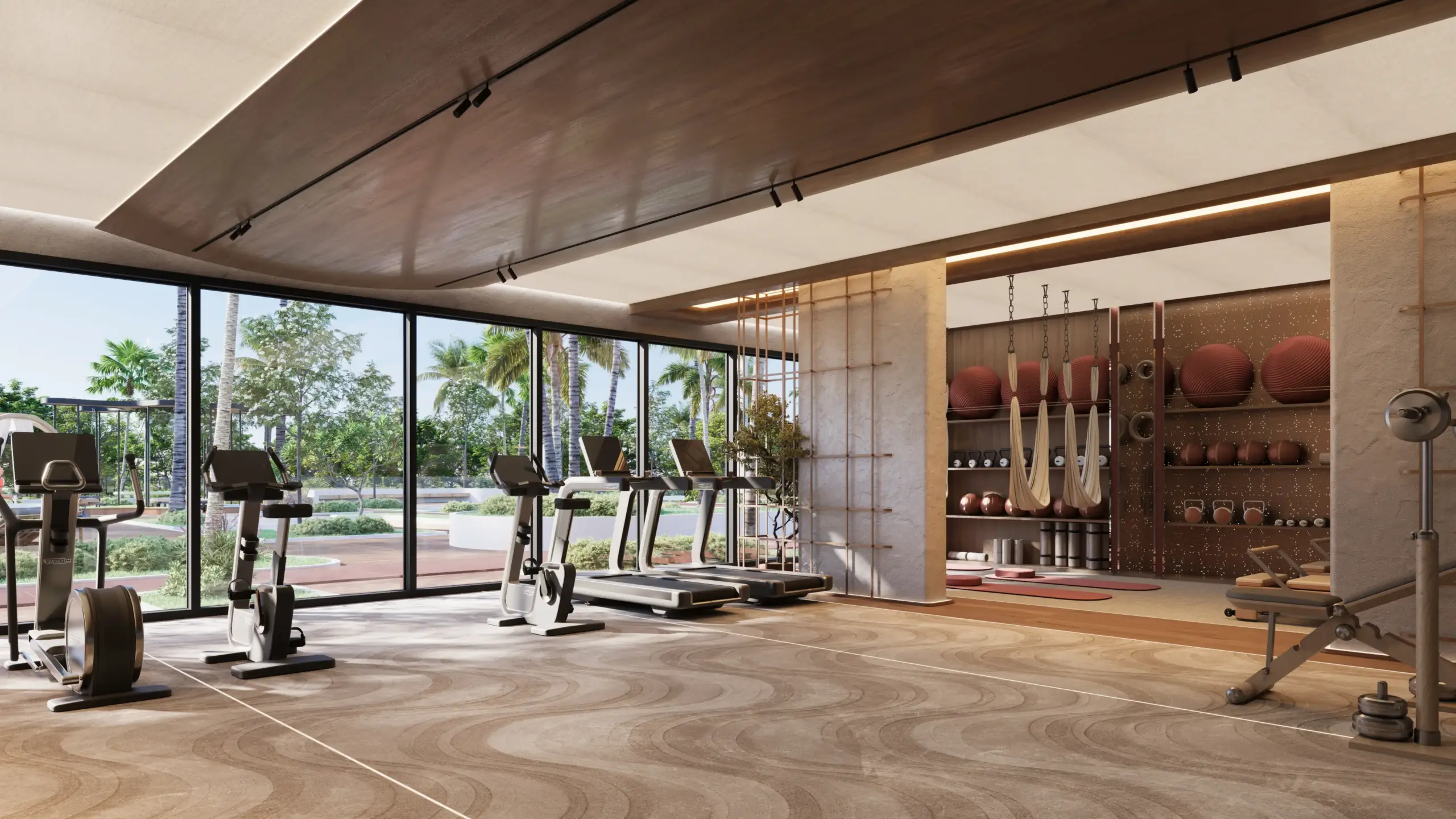 Zoya-Mirari Lagoons-Gym