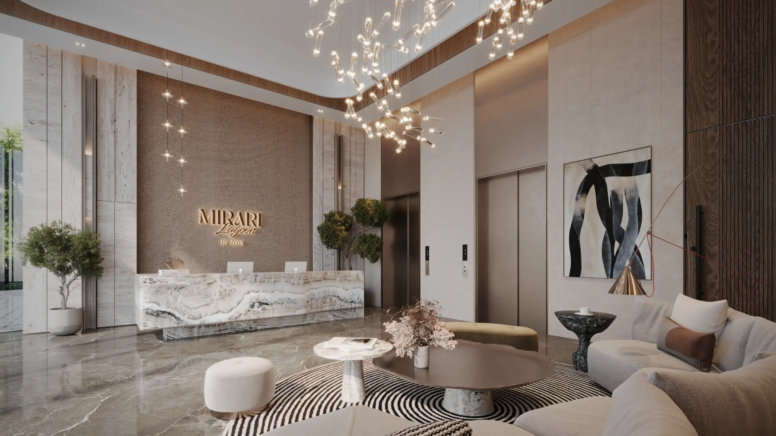Zoya-Mirari Loagoons-Reception 1